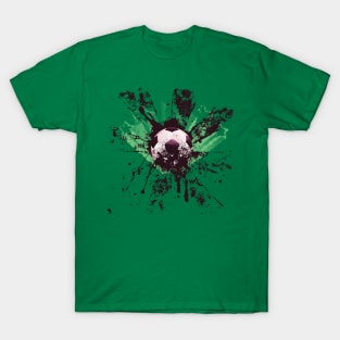 Grunge Soccer ball T-Shirt